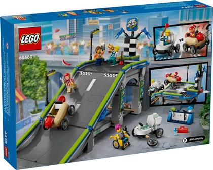 NO LIMITS: RACE CAR RAMP TRACK (60460) LEGO