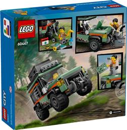 OFF-ROAD 4X4 MOUNTAIN TRUCK (60447) LEGO