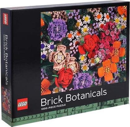 ΠΑΖΛ BRICK BOTANICALS 1000 ELEMENTóW LEGO