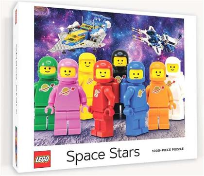 ΠΑΖΛ SPACE STARS 1000 ELEMENTóW LEGO