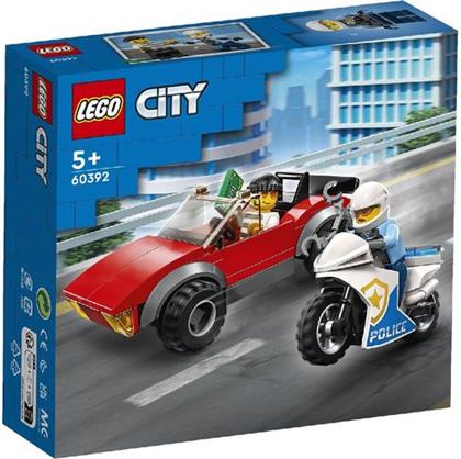 POLICE BIKE CAR CHASE 60392 ΠΑΙΧΝΙΔΙ LEGO από το ΚΩΤΣΟΒΟΛΟΣ