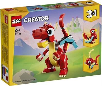 RED DRAGON 31145 LEGO