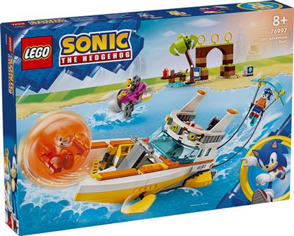 SONIC THE HEDGEHOG TAIL' ADVENTURE BOAT 76997 LEGO