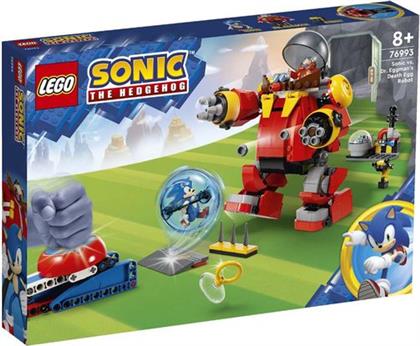 SONIC VS. DR. EGGMAN'S DEATH EGG ROBOT 76993 ΠΑΙΧΝΙΔΙ LEGO