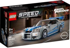 SPEED CHAMPIONS 2 FAST 2 FURIOUS NISSAN SKYLINE GT-R (R34) (76917) LEGO