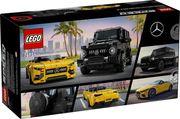 SPEED CHAMPIONS 76924 MERCEDES-AMG G 63 I MERCEDES-AMG SL 63 LEGO