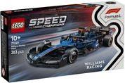 SPEED CHAMPIONS 77249 WILLIAMS RACING FW46 F1 RACE CAR LEGO