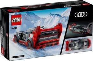 SPEED CHAMPIONS AUDI S1 E-TRON QUATTRO RACE CAR (76921) LEGO από το PLUS4U