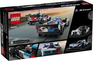 SPEED CHAMPIONS BMW M4 GT3 - BMW M HYBRID V8 RACE CARS (76922) LEGO