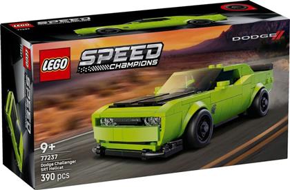 SPEED CHAMPIONS DODGE CHALLENGER SRT HELLCAT SPORTS CAR (77237) LEGO