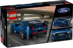 SPEED CHAMPIONS FORD MUSTANG DARK HORSE SPORTS CAR (76920) LEGO