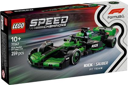 SPEED CHAMPIONS KICK SAUBER F1 TEAM C44 RACE CAR 77247 LEGO