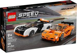 SPEED CHAMPIONS MCLAREN SOLUS GT - MCLAREN F1 LM (76918) LEGO