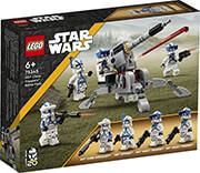 STAR WARS 75345 501ST CLONE TROOPERS BATTLE PACK LEGO