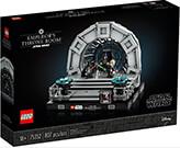 STAR WARS 75352 EMPERORS THRONE ROOM DIORAMA LEGO