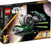 STAR WARS 75360 YODA'S JEDI STARFIGHTER LEGO