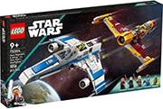 STAR WARS 75364 NEW REPUBLIC E-WING VS SHIN HATI'S STARFIGHTER LEGO