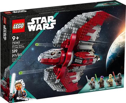 AHSOKA TANO'S T6 JEDI SHUTTLE 7536 LEGO