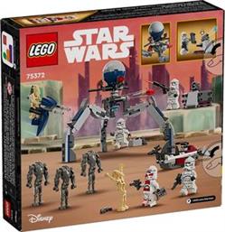 STAR WARS CLONE TROOPER - BATTLE DROID BATTLE PACK (75372) LEGO