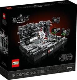 STAR WARS DEATH STAR TRENCH RUN DIORAMA (75329) LEGO