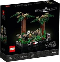 STAR WARS ENDOR SPEEDER CHASE DIORAMA (75353) LEGO από το PLUS4U