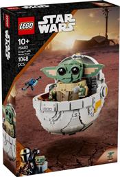 STAR WARS GROCU WITH HOVER PRAM 75403 LEGO