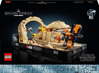 STAR WARS MOS ESPA PODRACE DIORAMA 75380 LEGO