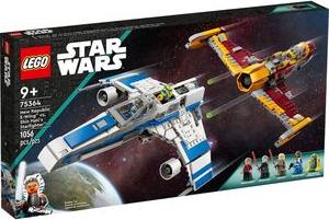 STAR WARS NEW REPUBLIC E-WING VS. SHIN HATIS STARFIGHTER (75364) LEGO από το PLUS4U