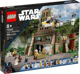 STAR WARS YAVIN 4 REBEL BASE (75365) LEGO