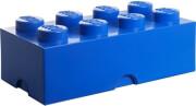 STORAGE BRICK 8 BLUE LEGO