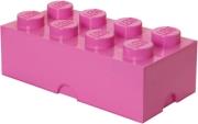 STORAGE BRICK 8 BRIGHT PURPLE LEGO