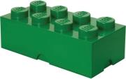 STORAGE BRICK 8 DARK GREEN LEGO