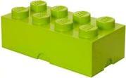 STORAGE BRICK 8 LIME GREEN LEGO