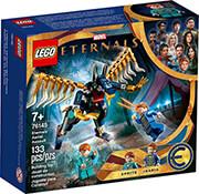 SUPER HEROES 76145 ETERNALS' AERIAL ASSAULT LEGO