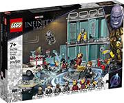 SUPER HEROES 76216 IRON MAN ARMOURY LEGO