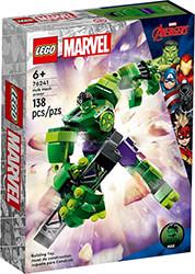 SUPER HEROES 76241 HULK MECH ARMOR LEGO