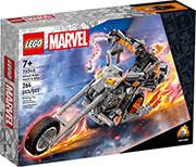SUPER HEROES 76245 GHOST RIDER MECH & BIKE LEGO