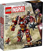 SUPER HEROES 76247 THE HULKBUSTER: THE BATTLE OF WAKANDA LEGO