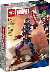 SUPER HEROES 76258 MARVEL AVENGERS - CAPTAIN AMERICA LEGO