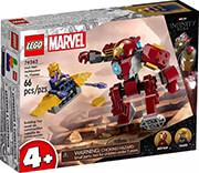 ΛΑΜΠΑΔΑ SUPER HEROES 76263 MARVEL IRON MAN HULKBUSTER VS. THANOS LEGO