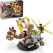 SUPER HEROES MARVEL 76280 SPIDER-MAN VS. SANDMAN: FINAL BATTLE LEGO