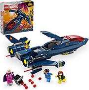 SUPER HEROES MARVEL 76281 X-MEN X-JET LEGO