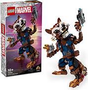 SUPER HEROES MARVEL 76282 ROCKET & BABY GROOT LEGO από το e-SHOP