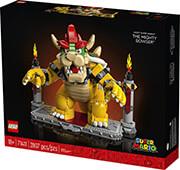 SUPER MARIO 71411 THE MIGHTY BOWSER LEGO