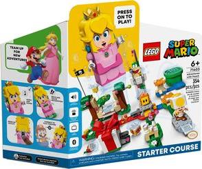 SUPER MARIO ADVENTURES WITH PEACH STARTER COURSE (71403) LEGO από το PLUS4U