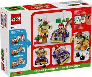 SUPER MARIO BOWSER'S MUSCLE CAR EXPANSION SET (71431) LEGO από το PLUS4U