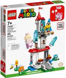 SUPER MARIO CAT PEACH SUIT AND FROZEN TOWER EXPANSION SET (71407) LEGO από το PLUS4U