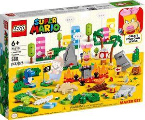 SUPER MARIO CREATIVITY TOOLBOX MAKER SET (71418) LEGO