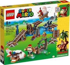 SUPER MARIO DIDDY KONG'S MINE CART RIDE EXPANSION SET (71425) LEGO από το PLUS4U