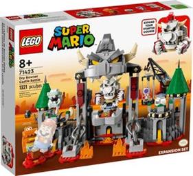 SUPER MARIO DRY BOWSER CASTLE BATTLE EXPANSION SET (71423) LEGO από το PLUS4U